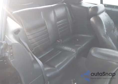 2001 Ford Mustang Gt из США, поврежденный, VIN 1FAFP45X61F239687